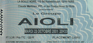 Aioli 23-10-2001