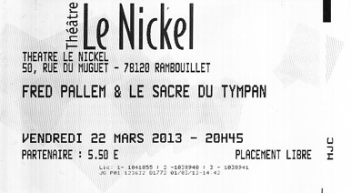 Fred Pallem & Le Sacre du Tympan Fred Pallem & Le Sacre du Tympan