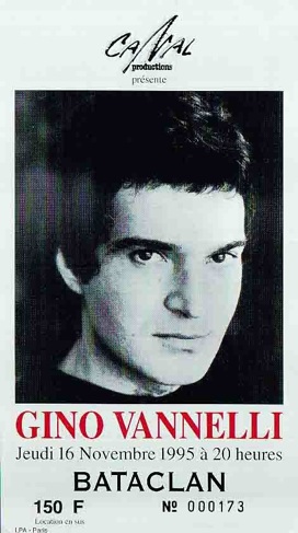 Gino Vannelli 16-11-1995