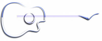 Guitare logo moyenne Guitare logo moyenne