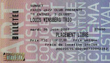 Louis Winsberg 26-06-2007