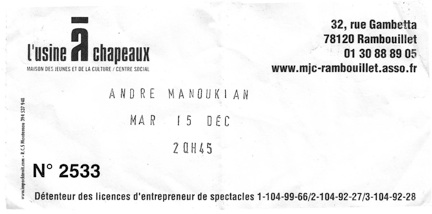 Manoukian 15-12-15