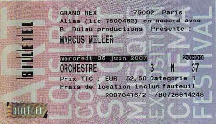 Marcus Miller 06-06-2007 Marcus Miller 06-06-2007