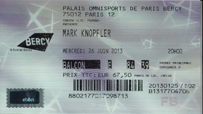 Mark Knopfler 06-06-13 Mark Knopfler 06-06-13