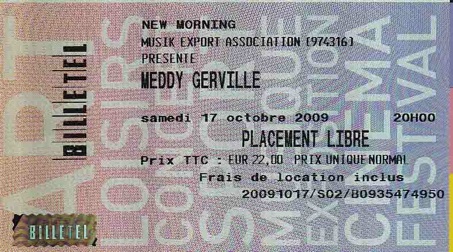 Meddy Gerville 17-10-2009