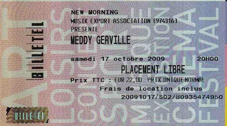 Meddy Gerville 17-10-2009 Meddy Gerville 17-10-2009