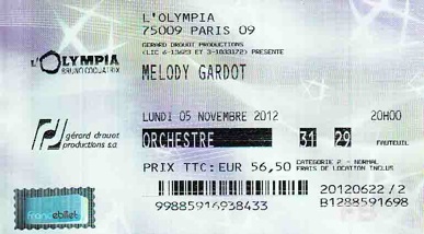 Melody Gardot 05-11-2012