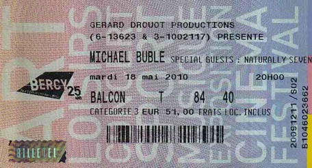 Michael Buble 18-05-2010
