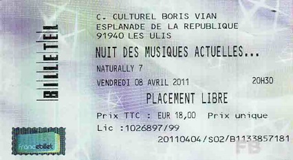 Naturally 7 08-04-2011
