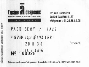 Paco Sery 23-02-13
