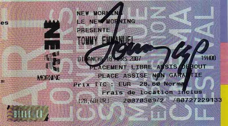 Tommy Emmanuel 18-03-2007