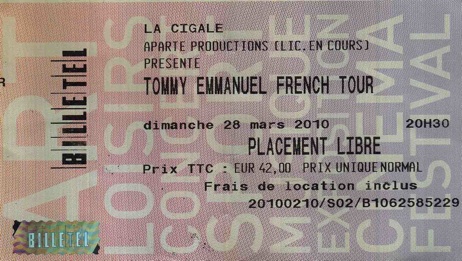 Tommy Emmanuel 29-03-2010