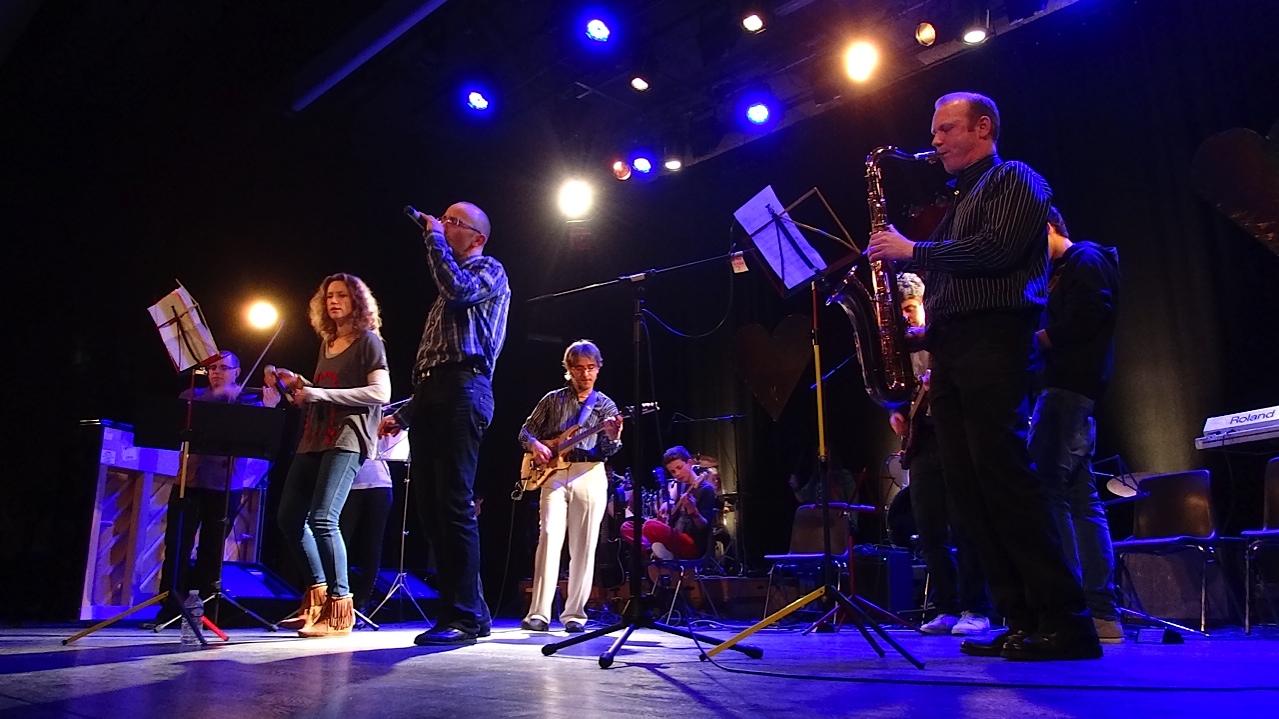 Concert École de Musique de Montfort L’Amaury 04-13 Concert Montfort l'Amaury avec Gwen Roussel et Olivier Dardel avril 2013