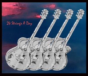 Jaquette 24 Strings a Day