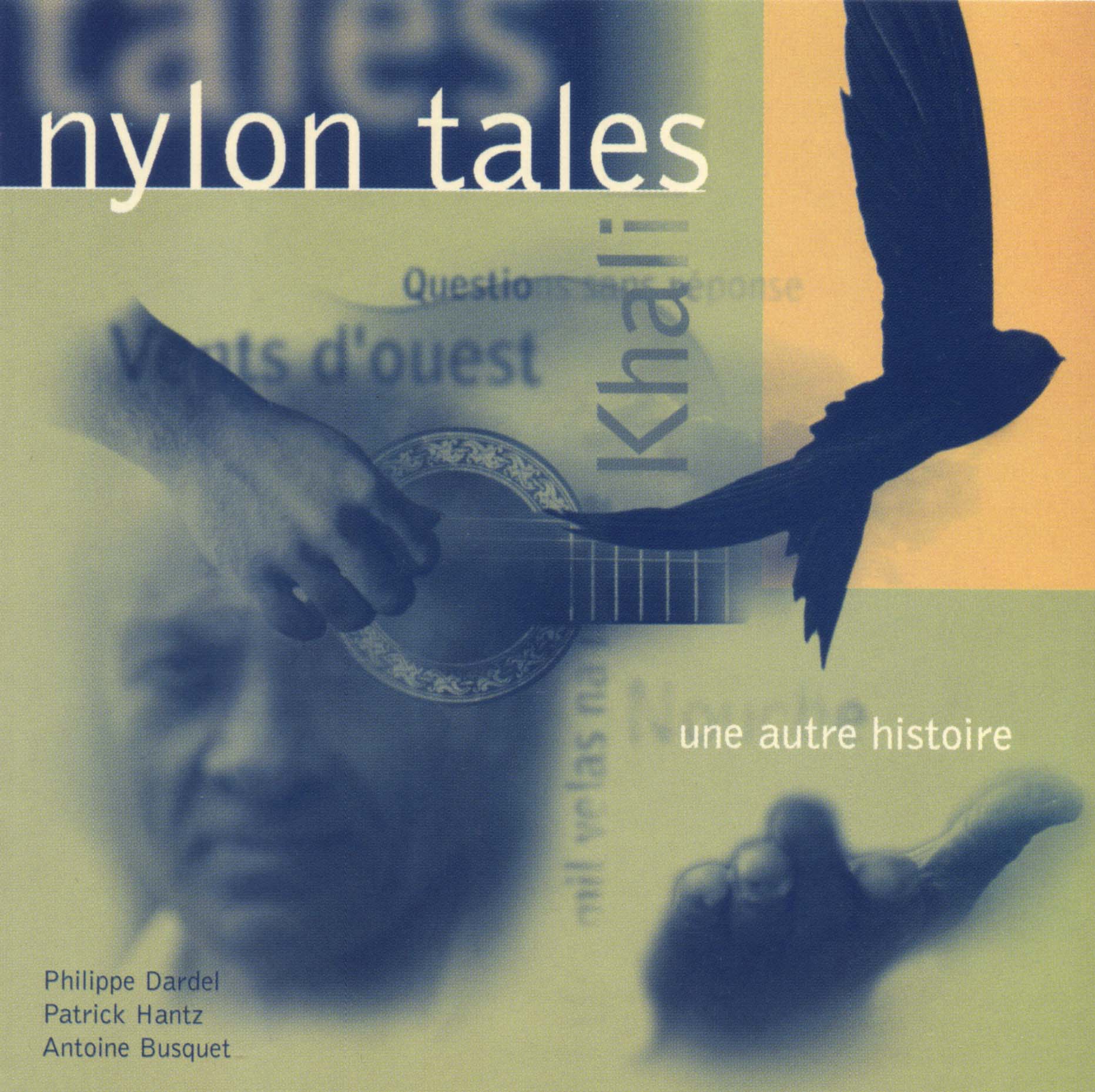 Nylon Tales jaquette Nylon Tales jaquette