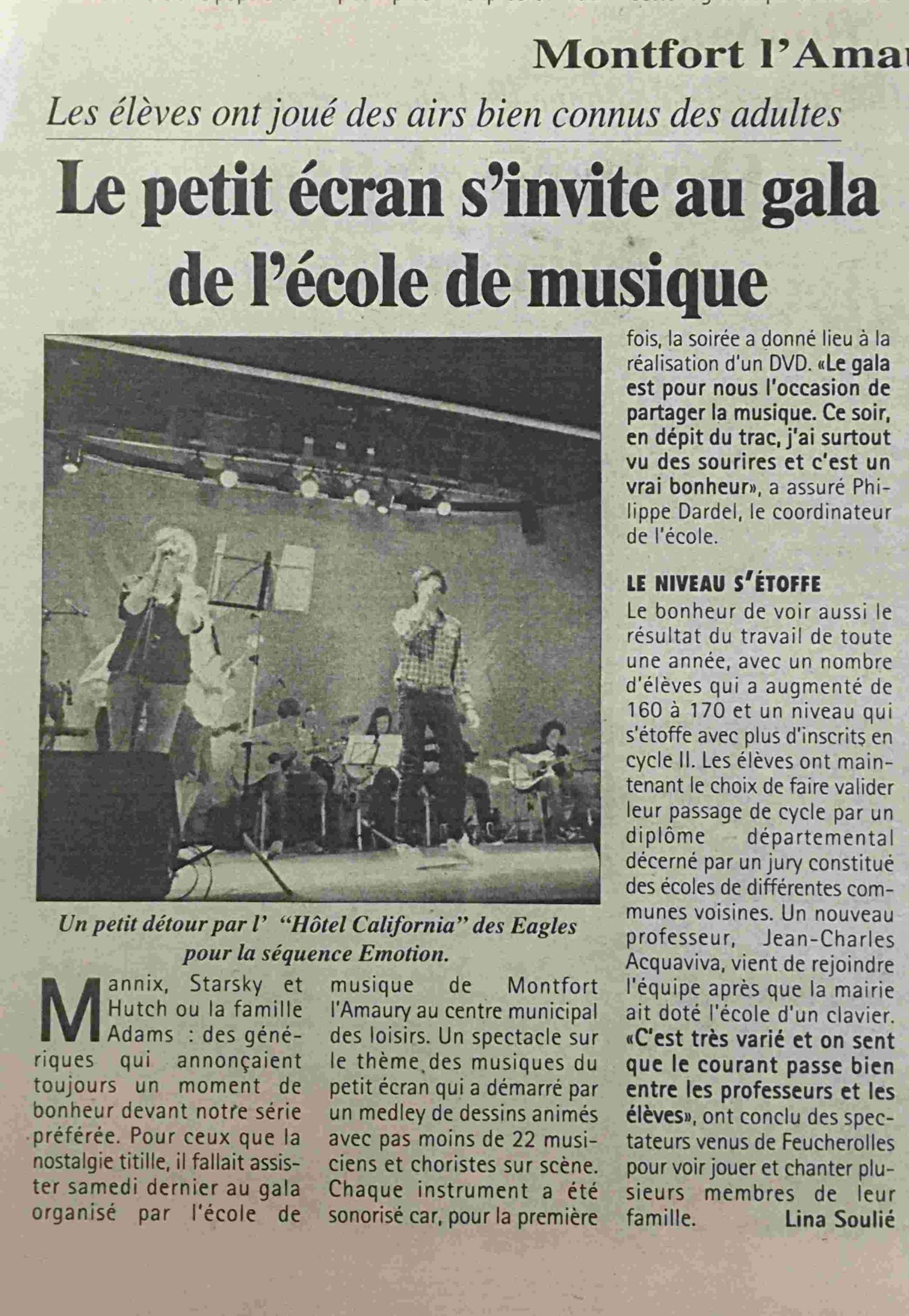 Presse Montfort 2010