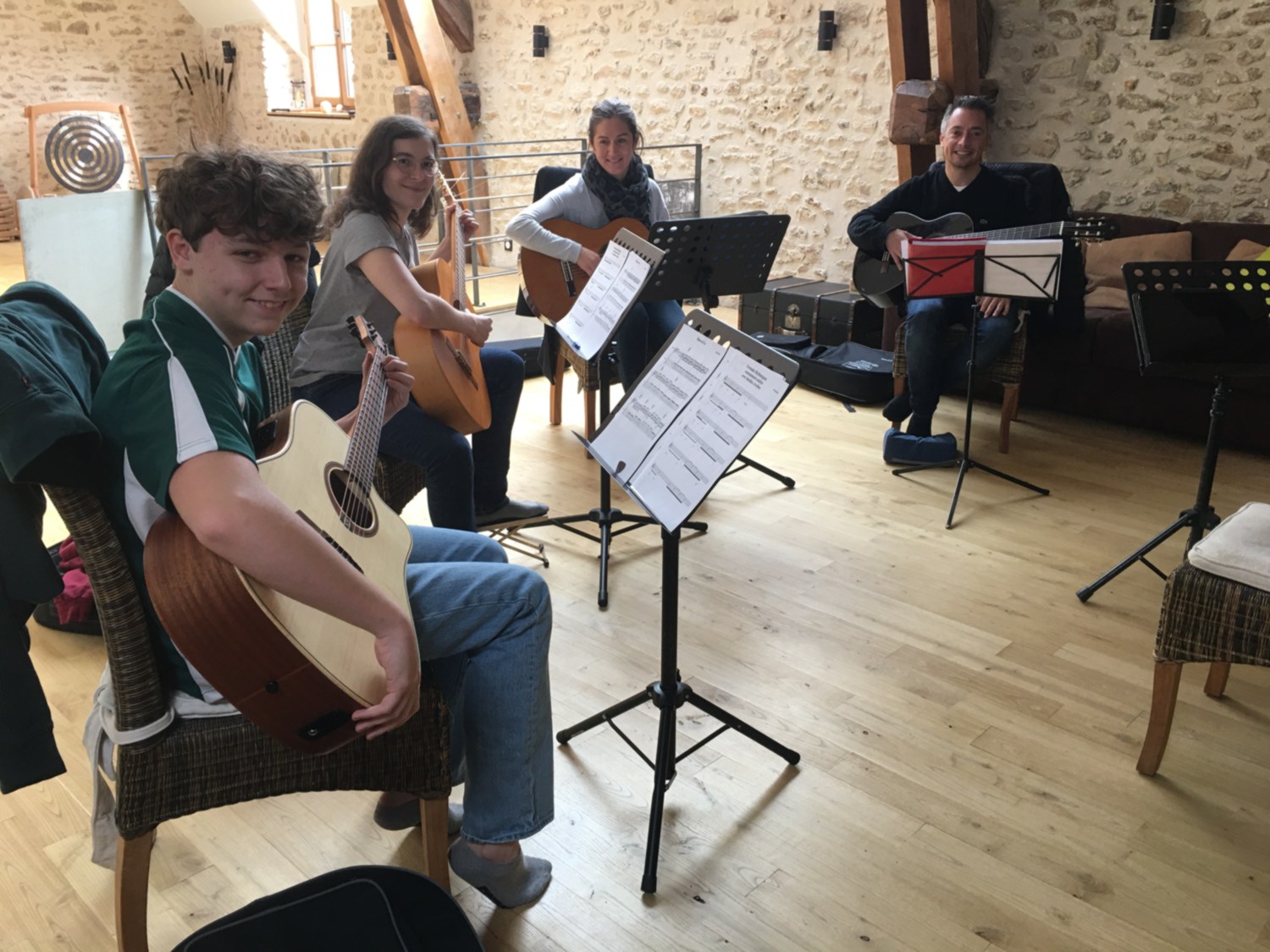 Stage adultes Stage guitare adultes