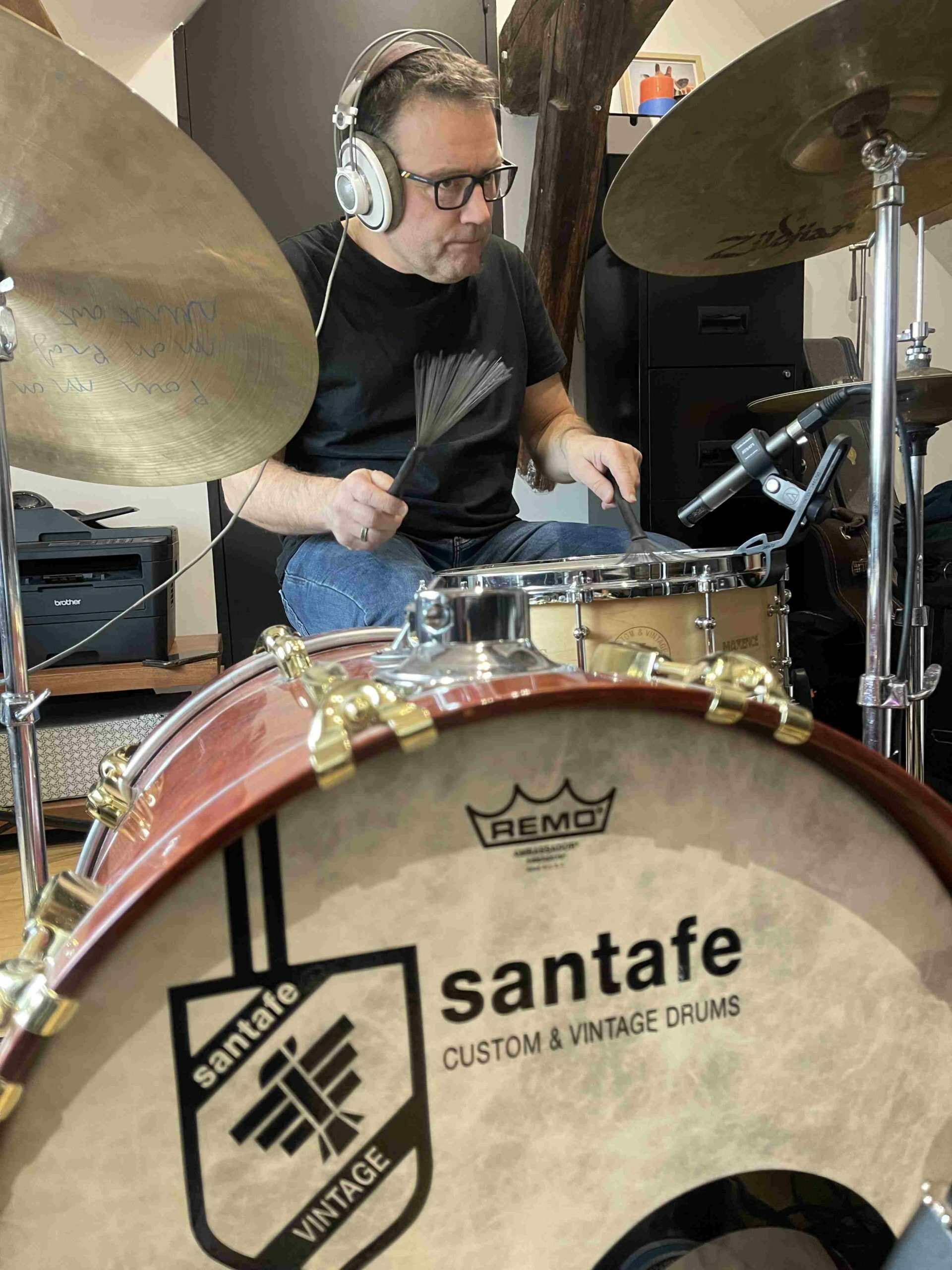 Didier Joubert (Batterie Santa Fe)