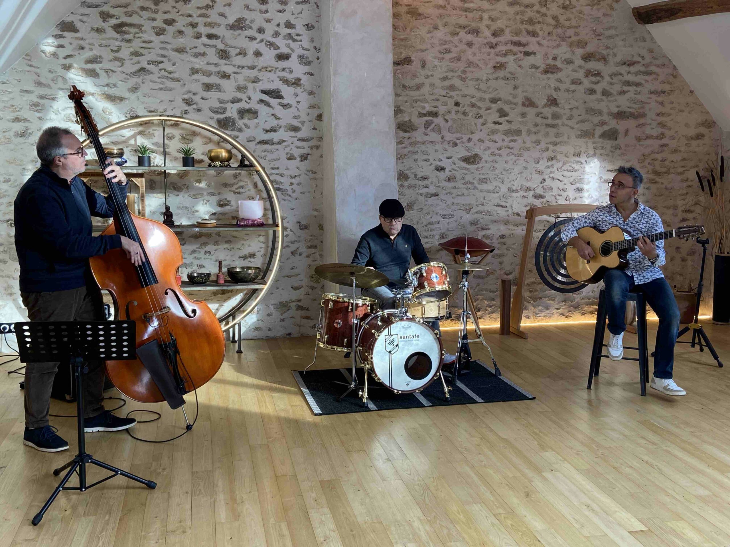 Onze sur Dix (photo trio)