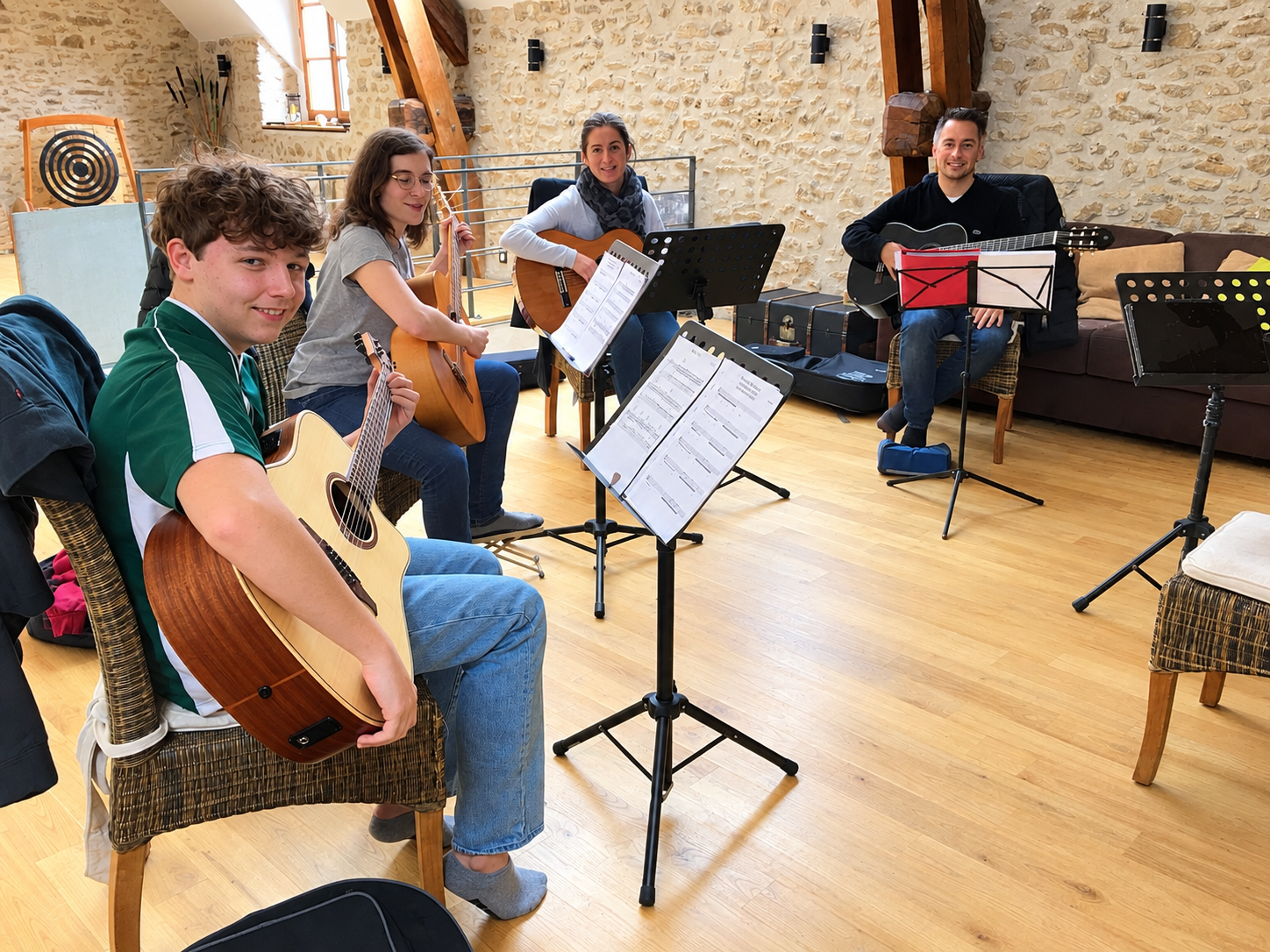 Stage adulte Stage guitare adultes